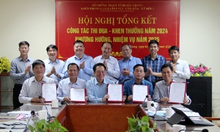 Khối thi đua văn hóa - xã hội 1 triển khai nhiệm vụ năm 2025