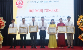 Bắc Giang tổ chức kỷ niệm Ngày Khoa học và Công nghệ Việt Nam 18/5