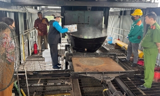 Bắc Giang: Kinh doanh thịt đông lạnh không rõ nguồn gốc, một trường hợp bị xử phạt