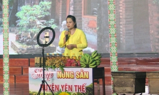 Đưa sản phẩm OCOP lên mạng: Hàng hóa rộng đầu ra