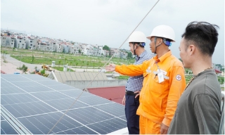 Bắc Giang: Đẩy mạnh phát triển điện mặt trời mái nhà tự sản tự tiêu
