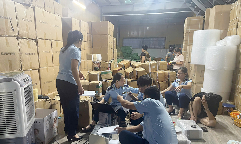  Bắc Giang: Xử lý 164 vụ việc vi phạm trong tháng cao điểm phòng, chống hàng giả