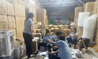 Bắc Giang: Xử lý 164 vụ việc vi phạm trong tháng cao điểm phòng, chống hàng giả