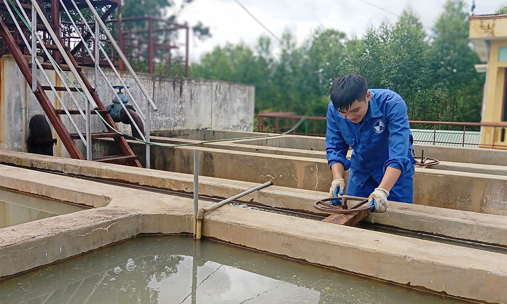 Đấu giá không thành công hai công trình cấp nước sinh hoạt tại huyện Sơn Động