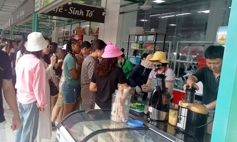 Bắc Giang: Giới thiệu, tiêu thụ sản phẩm OCOP tại một số trạm dừng nghỉ