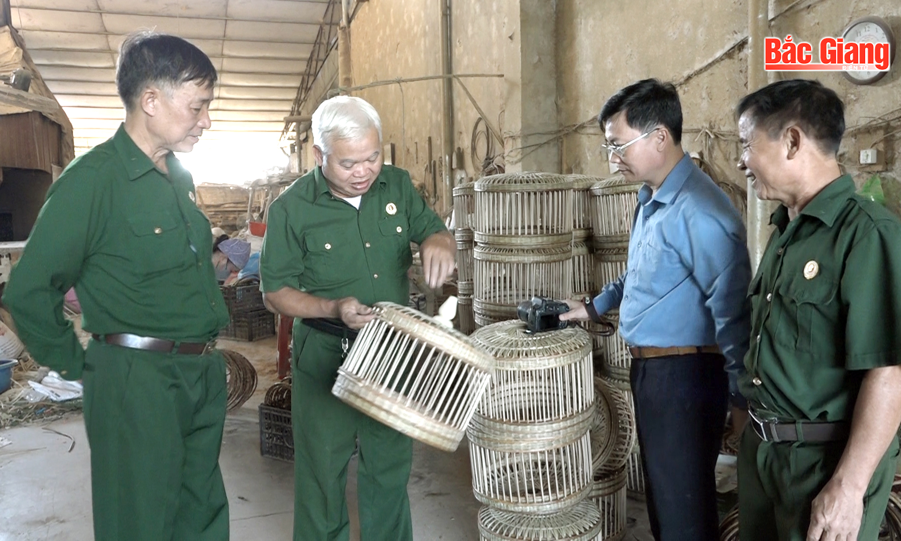  Cựu chiến binh xã Tiên Lục năng động phát triển kinh tế 