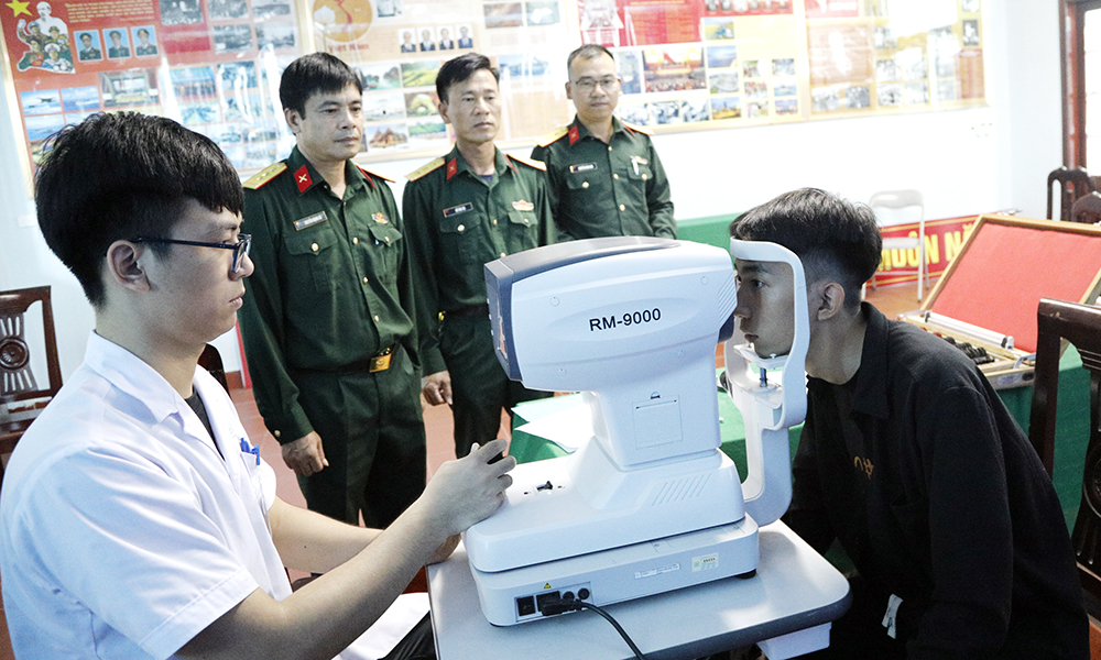  Bắc Giang: Gần 4,5 nghìn thanh niên đủ sức khỏe thực hiện nghĩa vụ quân sự