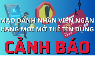 Giả nhân viên ngân hàng lừa mở thẻ tín dụng rồi chiếm đoạt