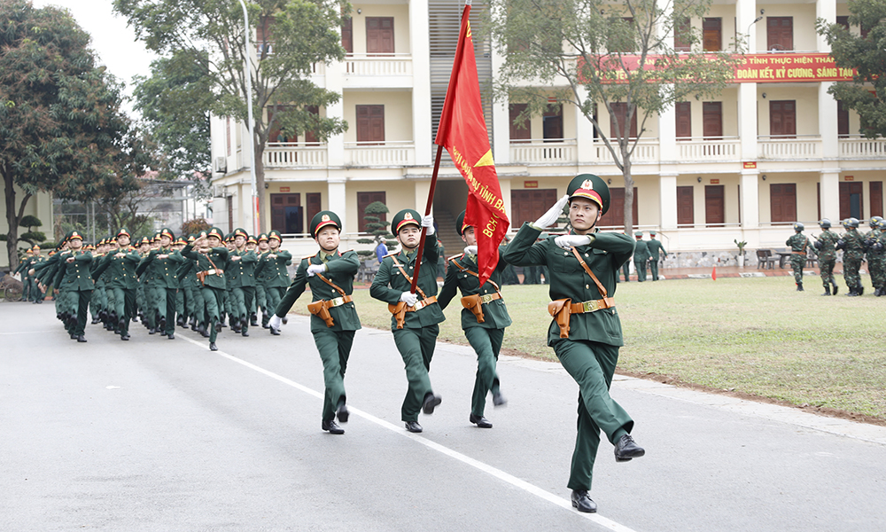  Bắc Giang: 16 khối tham gia duyệt đội ngũ tại Lễ kỷ niệm 80 năm Ngày thành lập lực lượng vũ trang tỉnh 