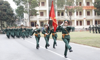 Bắc Giang: 16 khối tham gia duyệt đội ngũ tại Lễ kỷ niệm 80 năm Ngày thành lập lực lượng vũ trang tỉnh 