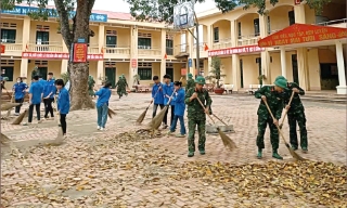 Tuổi trẻ Quân đoàn 12 sôi nổi hưởng ứng Tháng Thanh niên