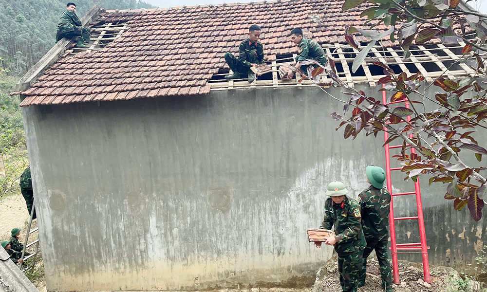  Sư đoàn 3: Nhiều công trình, phần việc ý nghĩa hướng tới đại hội Đảng các cấp