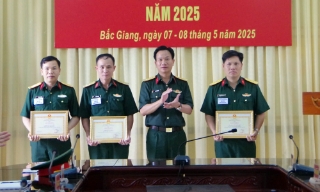 Trường Quân sự Quân đoàn 12 tổ chức hội thi giáo viên giỏi 