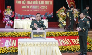Trường Cao đẳng Biên phòng tổ chức đại hội Đảng bộ nhiệm kỳ 2025-2030