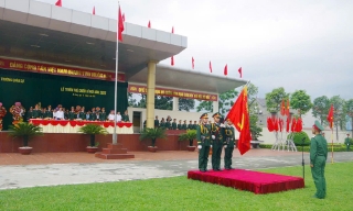 Hơn 5 nghìn chiến sĩ mới Quân đoàn 12 tuyên thệ