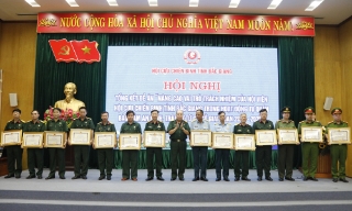 Bắc Giang: Tiếp tục phát huy vai trò của cựu chiến binh trong bảo đảm an ninh trật tự từ cơ sở