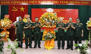  Hội Chiến sĩ Thành cổ Quảng Trị năm 1972 tỉnh Bắc Giang kỷ niệm 10 năm thành lập