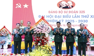 Đảng bộ Sư đoàn 325 (Quân đoàn 12) tổ chức Đại hội lần thứ XII