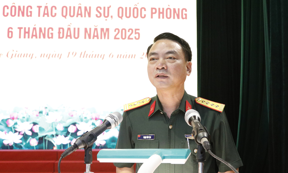  Bộ Chỉ huy quân sự tỉnh Bắc Giang duy trì nghiêm túc, hiệu quả công tác sẵn sàng chiến đấu, huấn luyện