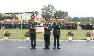 Lữ đoàn Tăng 203 (Quân đoàn 12) kỷ niệm 60 năm ngày truyền thống