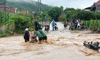 Trường bắn Quốc gia khu vực 1 giúp người dân tiêu thụ vải thiều