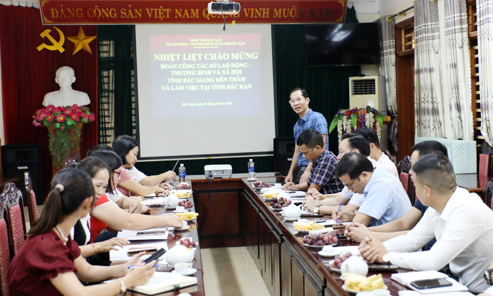 Hai tỉnh Bắc Giang - Bắc Kạn: Thúc đẩy hoạt động hợp tác, xúc tiến thu hút lao động, giải quyết việc làm