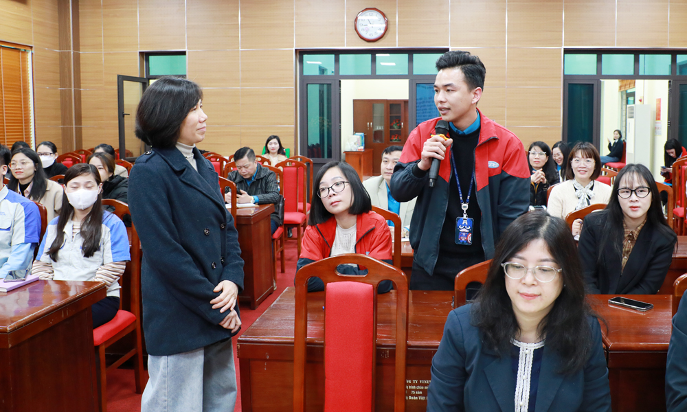  Bắc Giang: Đào tạo miễn phí kỹ năng làm cha mẹ tích cực cho cán bộ công đoàn và người lao động