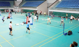 Bắc Giang: Gần 200 vận động viên tham dự Giải Cầu lông truyền thống công nhân, viên chức, lao động 