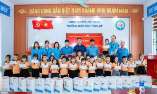 Bắc Giang: Nhiều hoạt động chăm lo trẻ em hoàn cảnh khó khăn nhân Ngày Quốc tế thiếu nhi 1/6