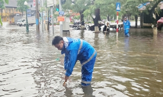 Thành phố Bắc Giang: Cơ bản khắc phục tình trạng ngập úng nặng