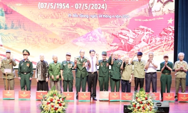  TP Bắc Giang: Tọa đàm kỷ niệm 70 năm Chiến thắng Điện Biên Phủ