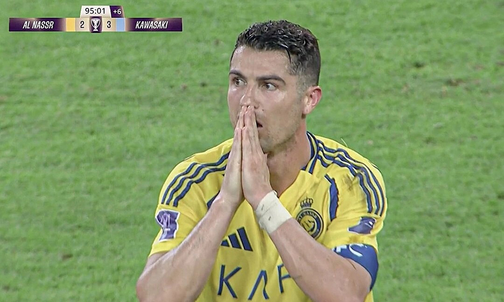  Đội của Ronaldo bị loại ở bán kết AFC Champions League
