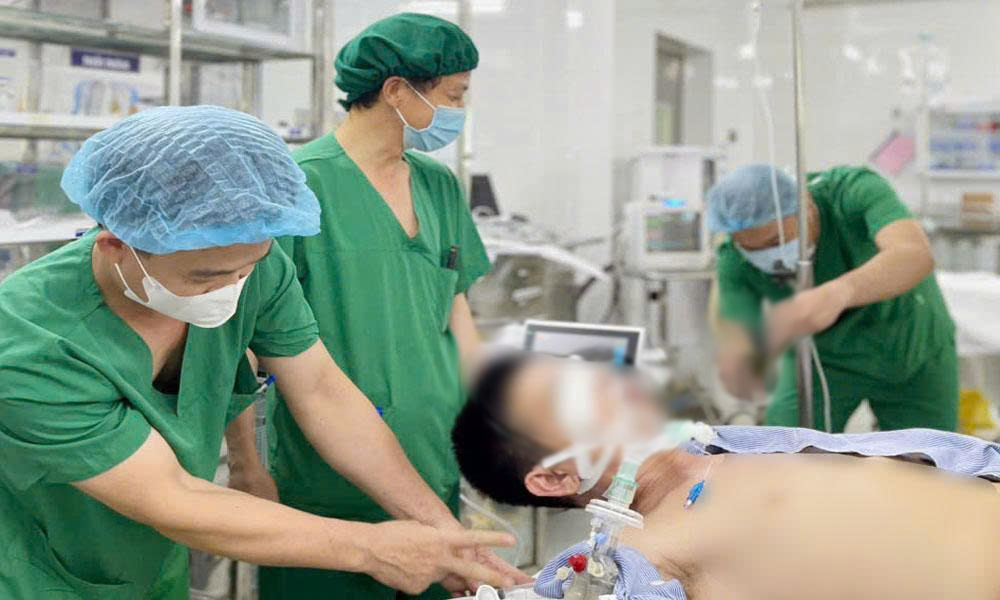  Bắc Giang: Lần đầu triển khai kỹ thuật gây mê nội khí quản bằng ống soi mềm có gắn camera