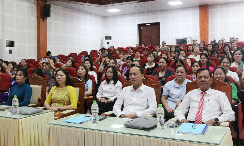  Bắc Giang tăng cường dạy tiếng Việt cho học sinh vùng dân tộc thiểu số