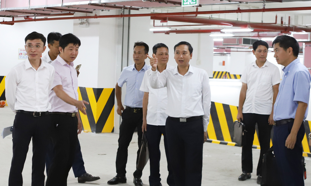 Tập trung hoàn thiện hạ tầng, bảo đảm vận hành thông suốt ngay từ ngày đầu, giờ đầu