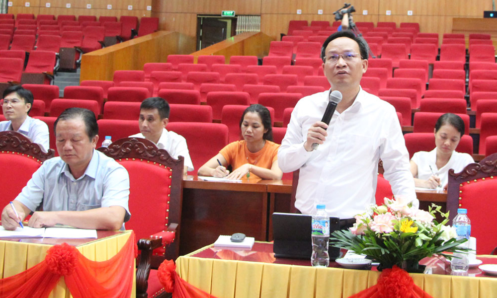  Đồng bộ các giải pháp hỗ trợ tiêu thụ vải thiều