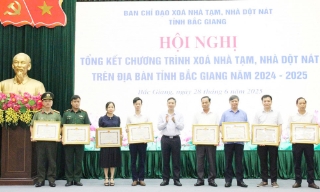 Bắc Giang hoàn thành chương trình xóa nhà tạm, nhà dột nát năm 2025