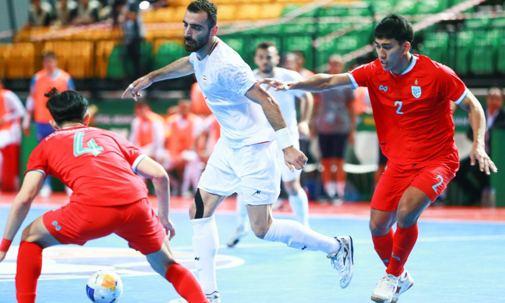 Iran lần thứ 13 vô địch futsal châu Á