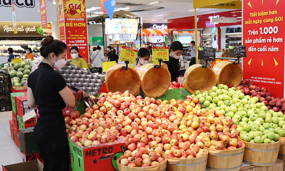  “Chương trình khuyến mại tập trung quốc gia 2024-Vietnam Grand Sale 2024” diễn ra từ ngày 2 đến 31/12