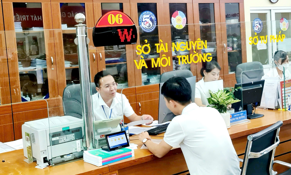  Sở Tài nguyên và Môi trường dẫn đầu tỉnh về chuyển đổi số năm 2024