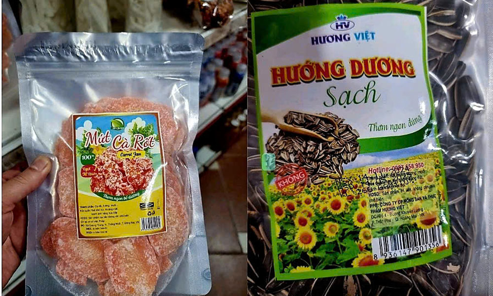  Bắc Giang: Phát hiện 3 vụ sản xuất, kinh doanh hàng giả là thực phẩm