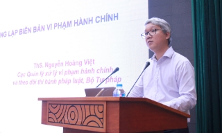  Hướng dẫn chuyên sâu về nghiệp vụ xử phạt vi phạm hành chính 