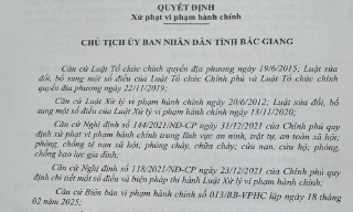 Xử phạt một doanh nghiệp 80 triệu đồng do vi phạm trong lĩnh vực phòng cháy 