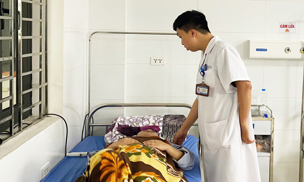  Bệnh viện Ung bướu tỉnh Bắc Giang phát hiện ca bệnh rò da miệng hiếm gặp