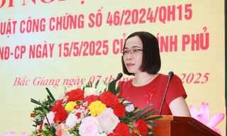 Bắc Giang hướng dẫn triển khai thi hành Luật Công chứng