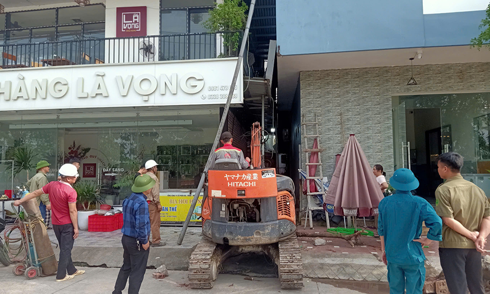  Phường Nếnh: Xử lý hơn 200 trường hợp vi phạm hành lang thoát hiểm sau nhà