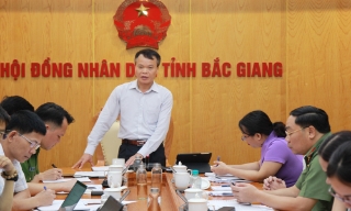 Ban Pháp chế HĐND tỉnh Bắc Giang thẩm tra các dự thảo báo cáo, tờ trình nghị quyết