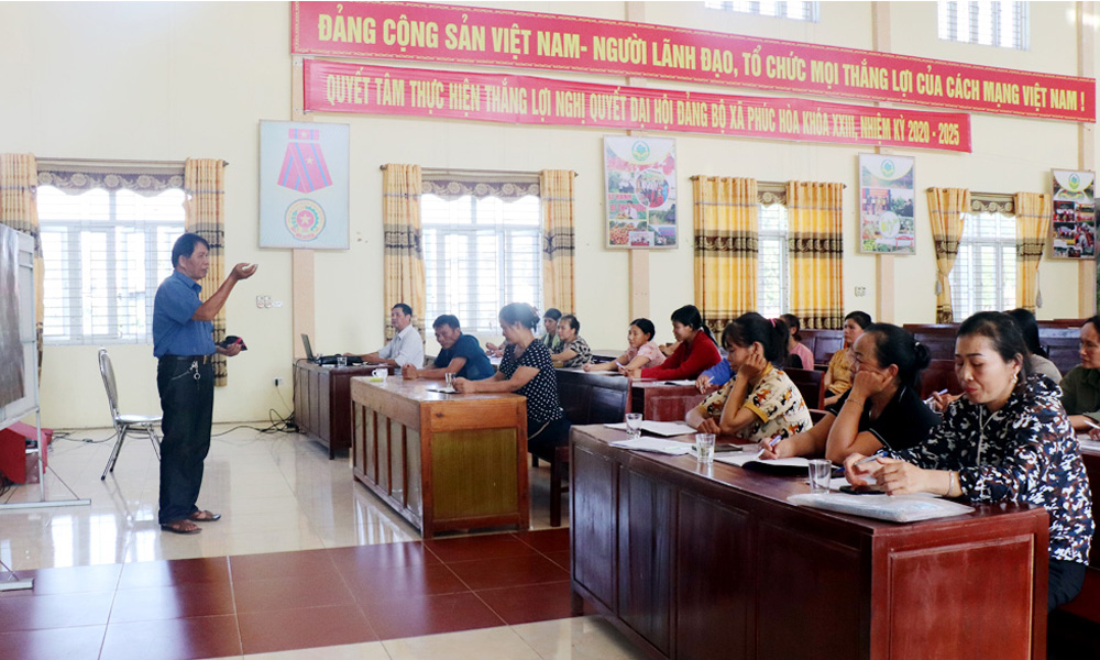  Tân Yên: Đào tạo nghề miễn phí cho gần 700 lao động thuộc hộ nghèo, cận nghèo, khó khăn