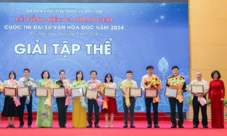 Bắc Giang: Giành 4 giải tại cuộc thi Đại sứ Văn hóa đọc toàn quốc năm 2024