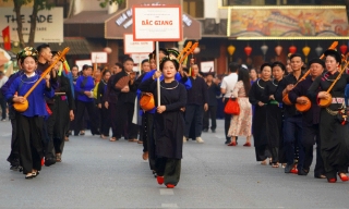 Bắc Giang: Giành 2 giải A tại liên hoan nghệ thuật các dân tộc Tày, Nùng, Thái